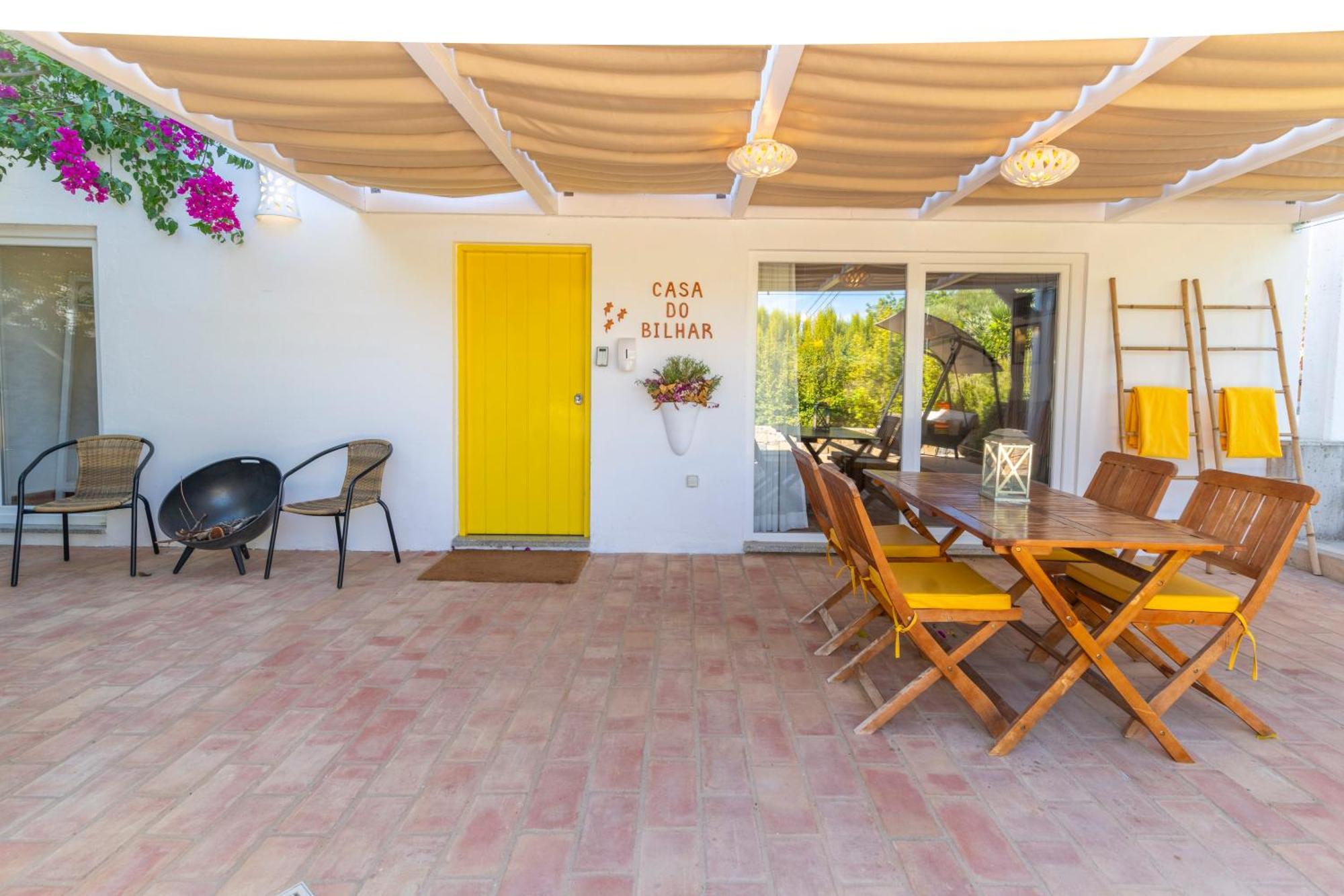 Laranjal Farm House Moncarapacho Zimmer foto
