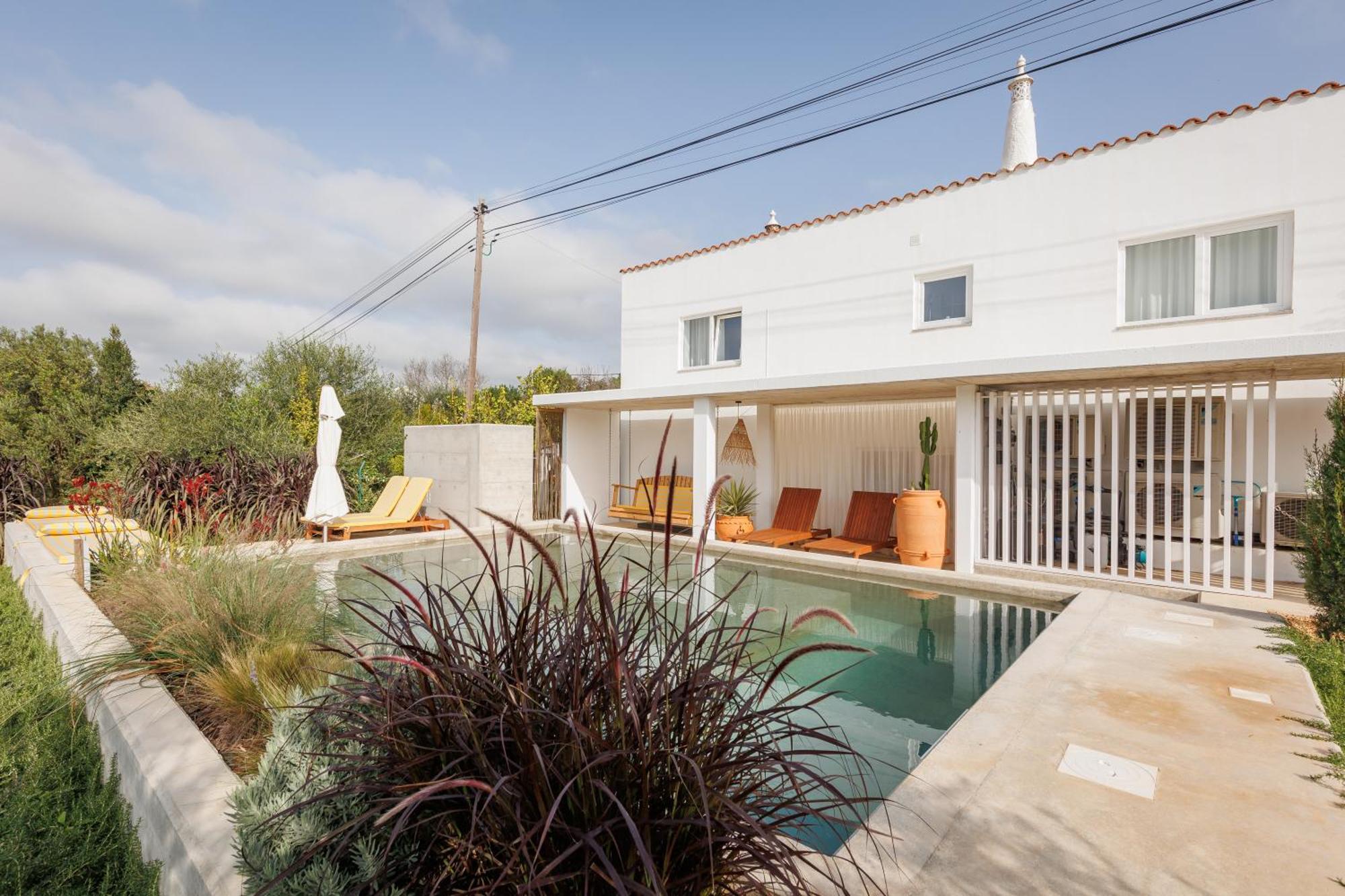 Laranjal Farm House Moncarapacho Exterior foto